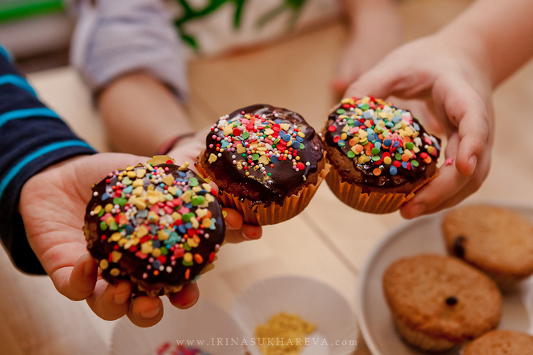 Семилетие Феди в домашнем ресторане!