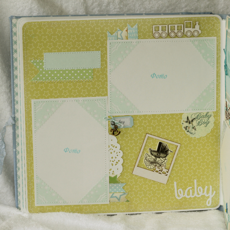 Альбом №8 для мальчика