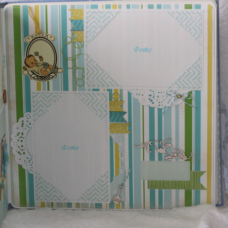 Альбом №8 для мальчика