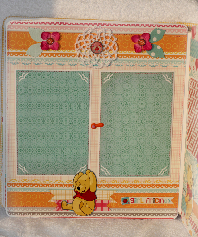 Фотоальбом для девочки "Винни Пух и его друзья"