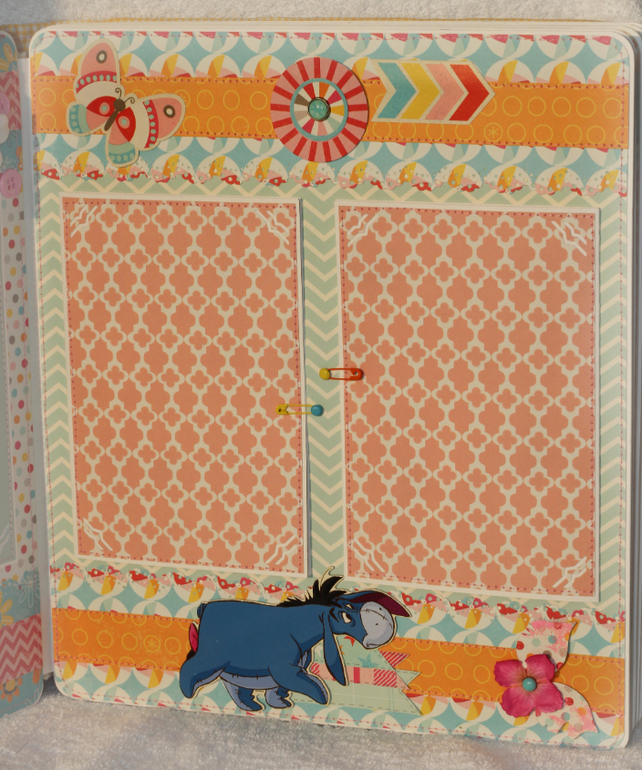 Фотоальбом для девочки "Винни Пух и его друзья"