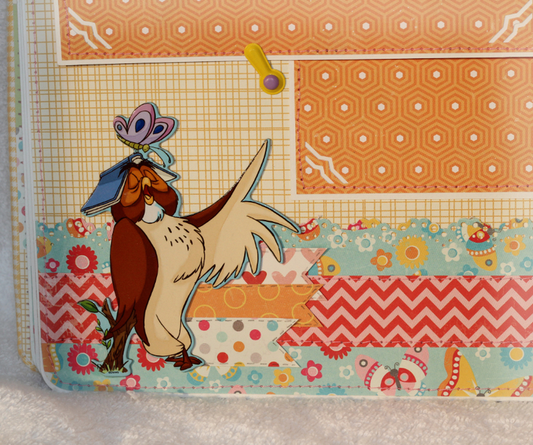 Фотоальбом для девочки "Винни Пух и его друзья"