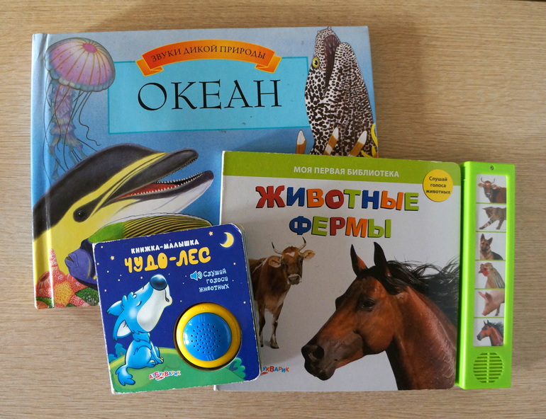 Любимые книжки 0-9 месяцев