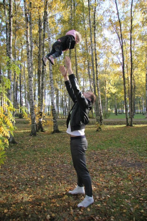 Наконец-то ПАПА!!!