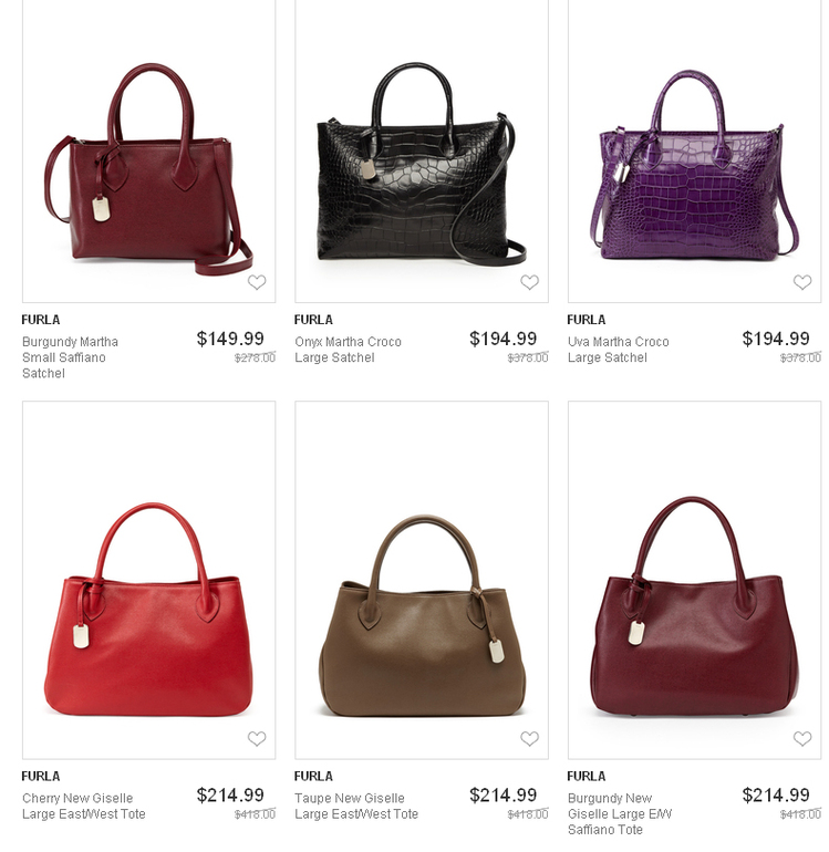 FURLA на сайте ideeli.com