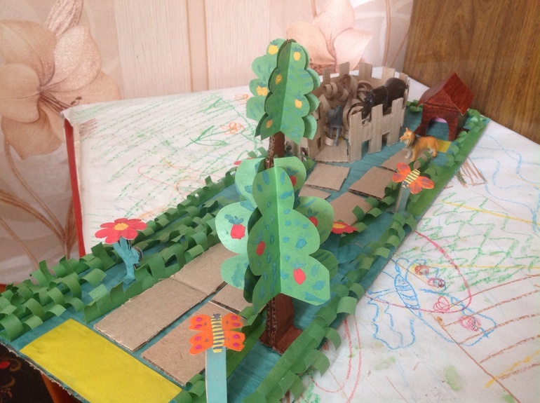 Самодельная настольная игра