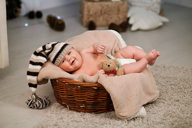 Пару новогодних мальчиков)