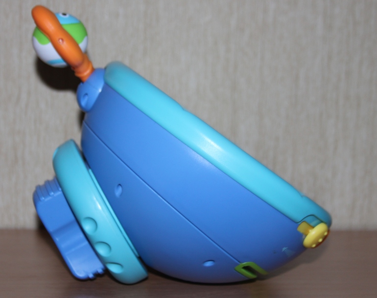 Книга и калейдодиск Yookidoo для малышей. Почта! Добавила реальные фото, много ))