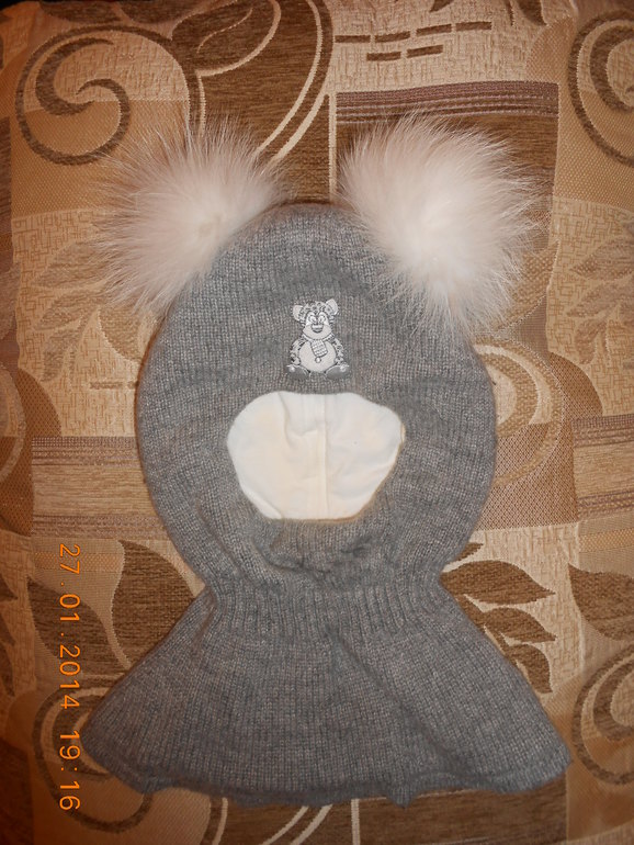 Продаю шапку Чоби в отличном состоянии