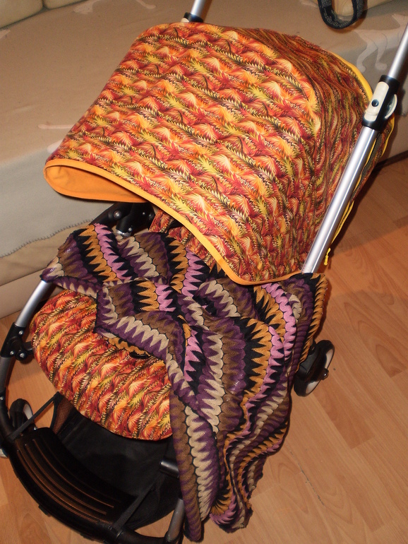 совершенно новый комплект для bugaboo bee+