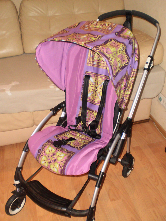 совершенно новый комплект для bugaboo bee+ 3800