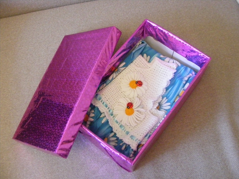 Скомбинировала ромашковое