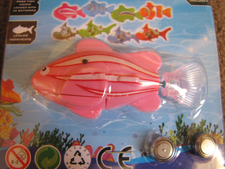Роборыбки в наличии, интерактивная игрушка для ванной, бассейна и т.п., Москва и регионы!
