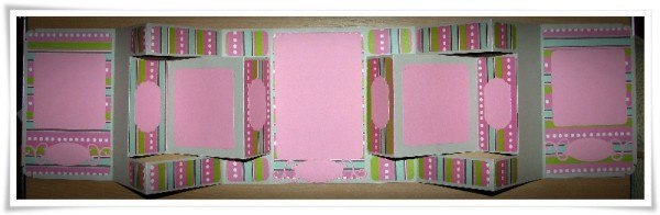 Альбом-фоторамка своими руками. Может кому пригодится.