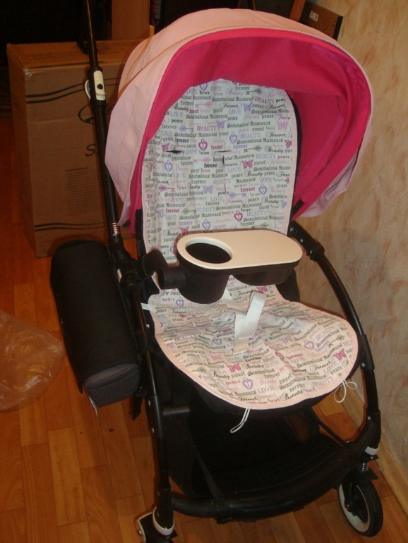 Bugaboo Bee Plus all Black + аксы