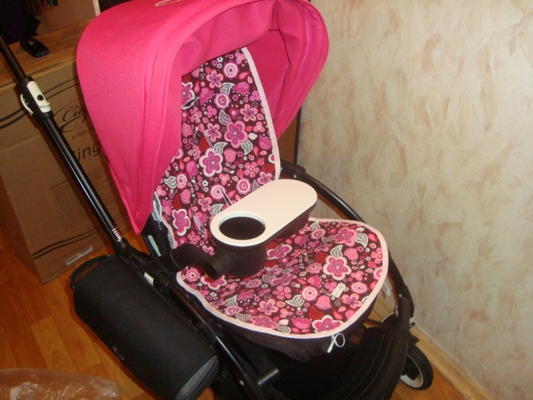 Bugaboo Bee Plus all Black + аксы