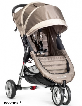 Baby Jogger City Mini 2014 Песочного цвета