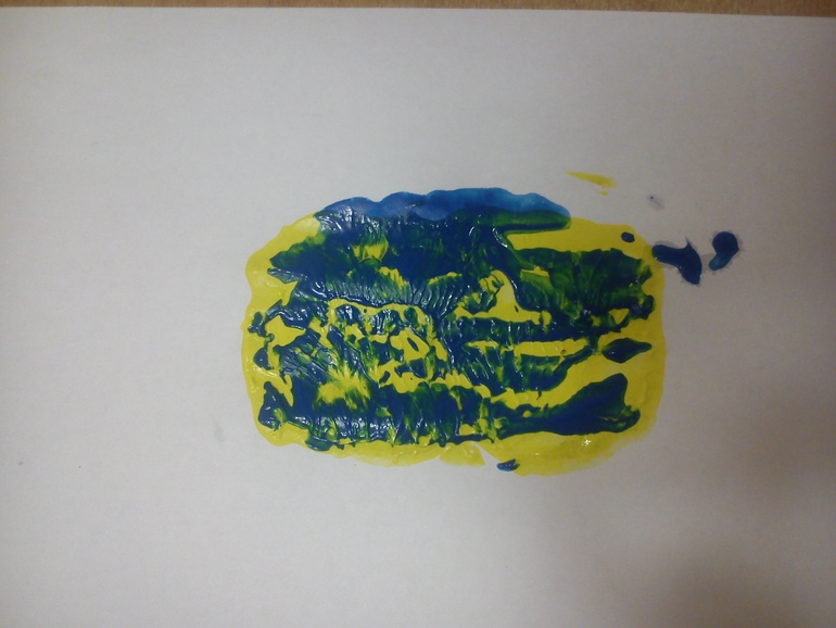 Художка. Рисуем ватными палочками