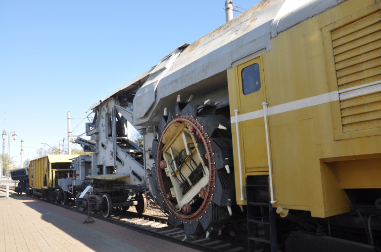 Музей Московской железной дороги на Рижском вокзале