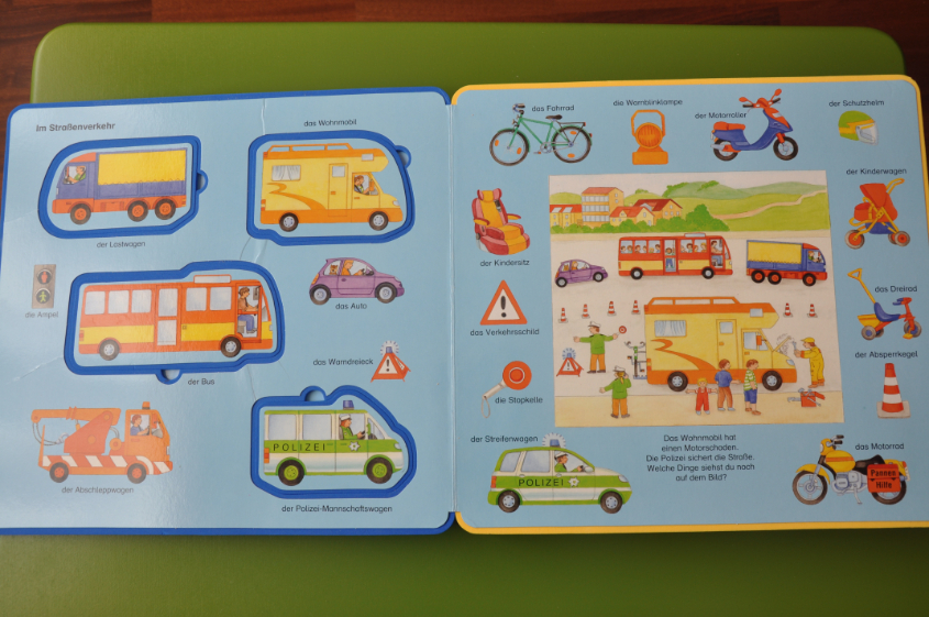 Наши книжки для рассматривания