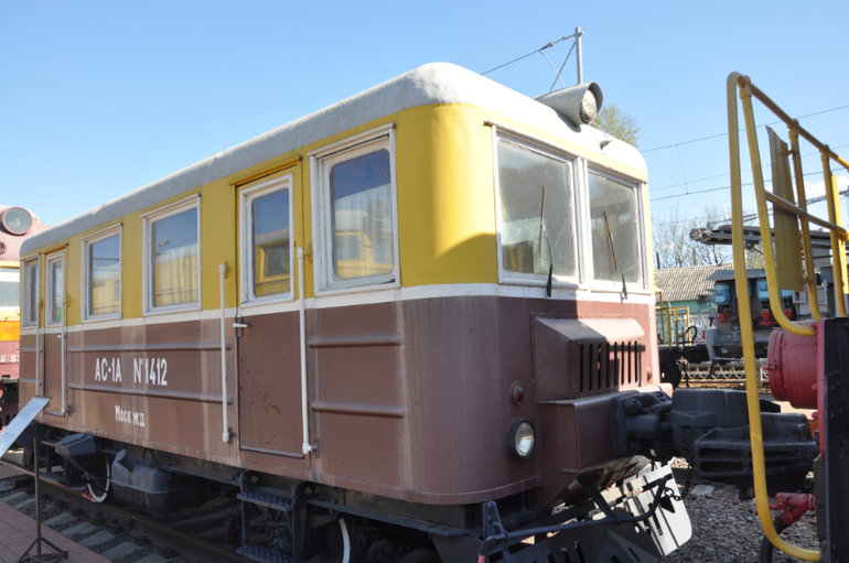 Музей Московской железной дороги на Рижском вокзале