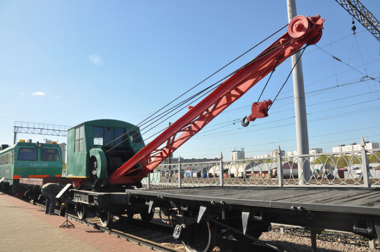 Музей Московской железной дороги на Рижском вокзале