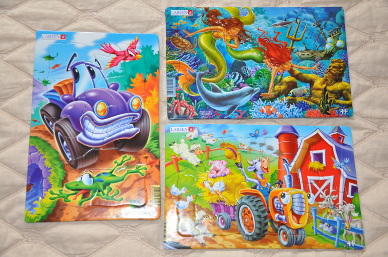 Наша дорога к пазлам