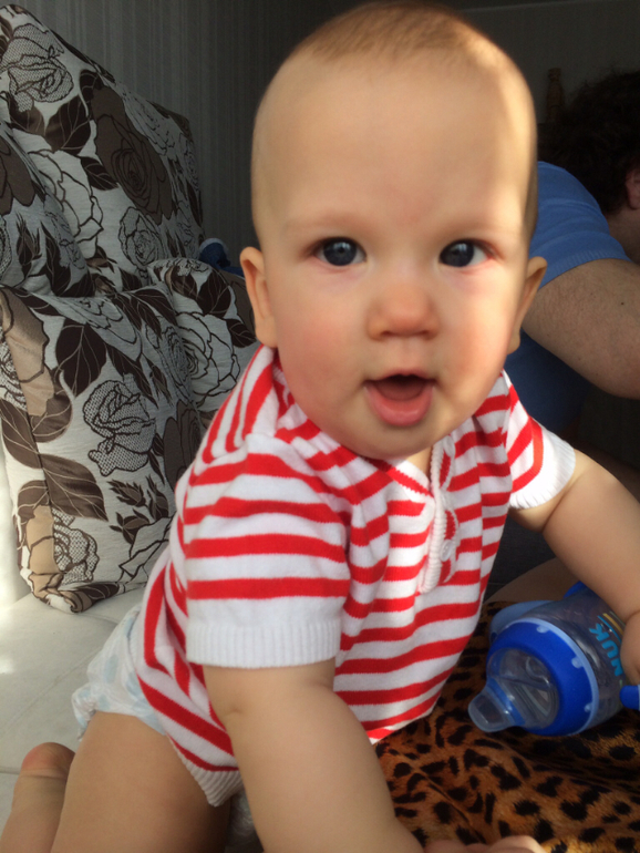 9 месяцев Ярослав)