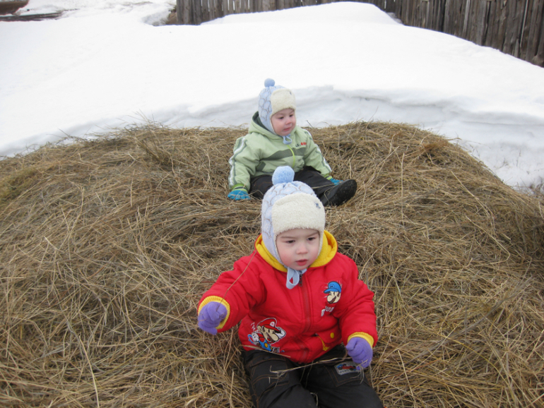 Немного фото моих мальчишек .