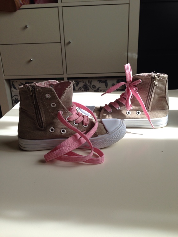 Кеды для девочки