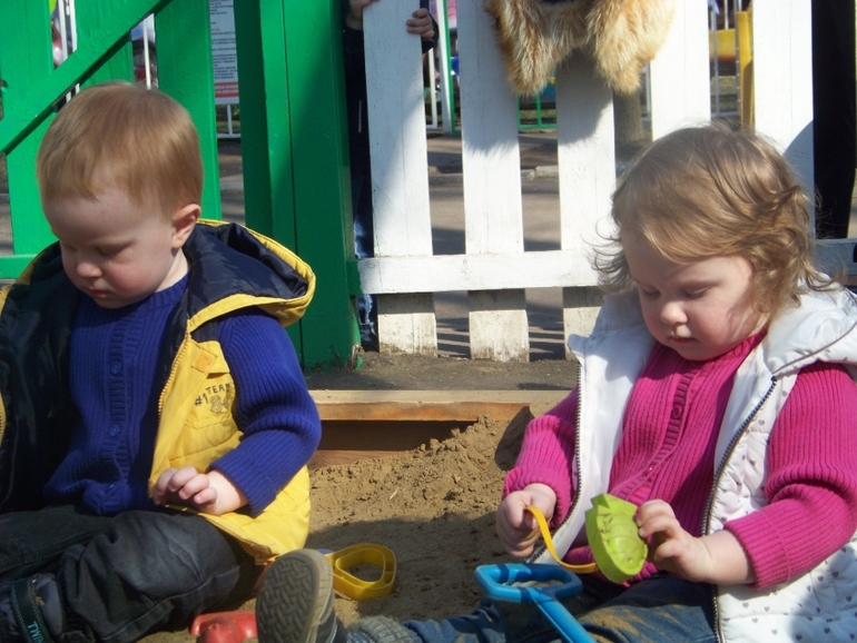 ..вчерашний погожий денек)