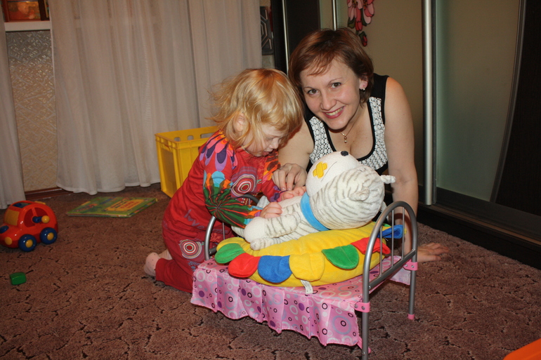 Умелки второго годика