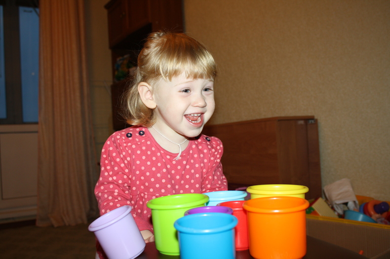 Умелки второго годика