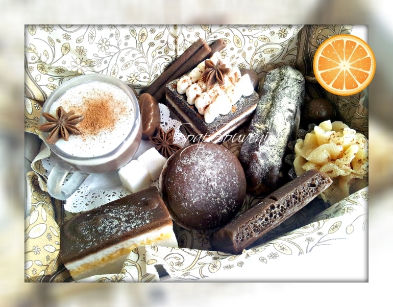 Мыльные наборы))