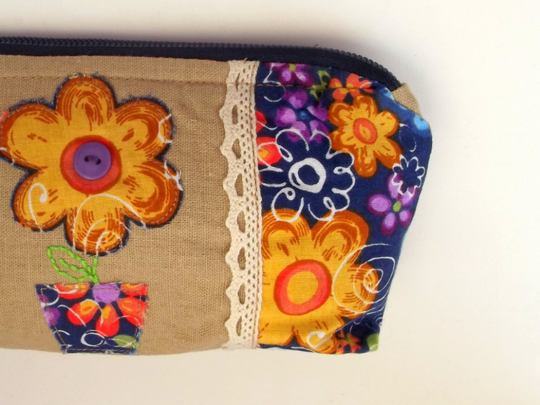 Косметичка и кошелечек