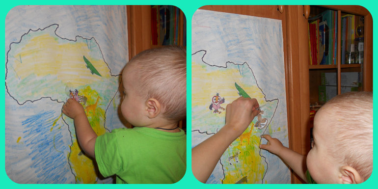 Африка, африка - сказочные страны....