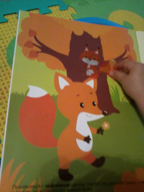Наши новые книжки с наклейками