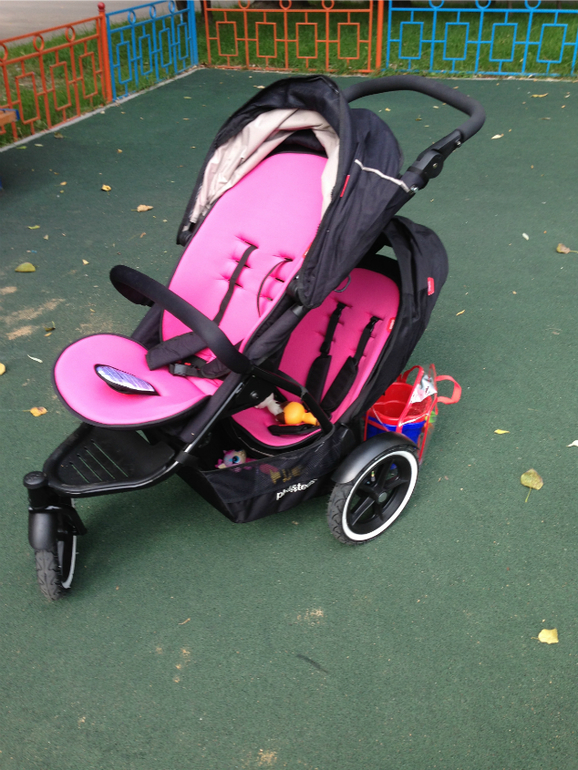 Phil and Teds Navigator для погодок/ двойни