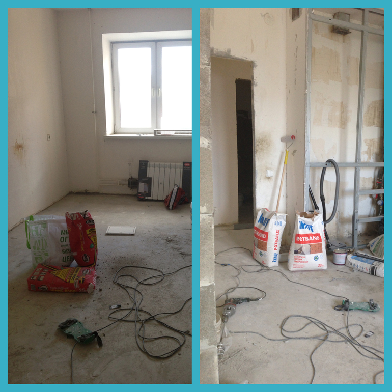 У нас ремонт!!!!!!!!!!! Своё жильё !!!! Ураааааааааа!!!