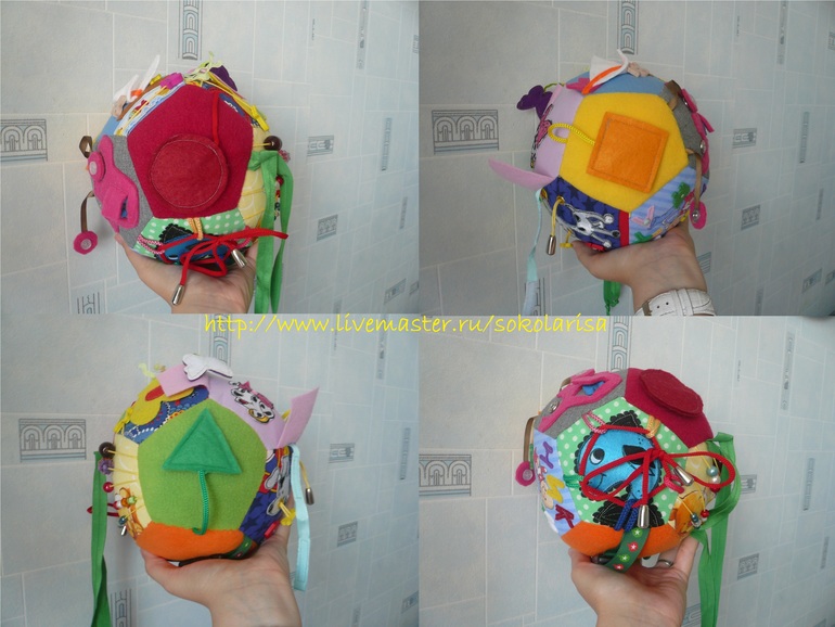 Развивающий мячик для Никиты