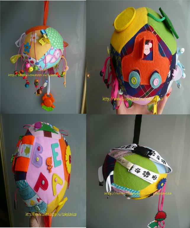 Мои развивающие мячики...