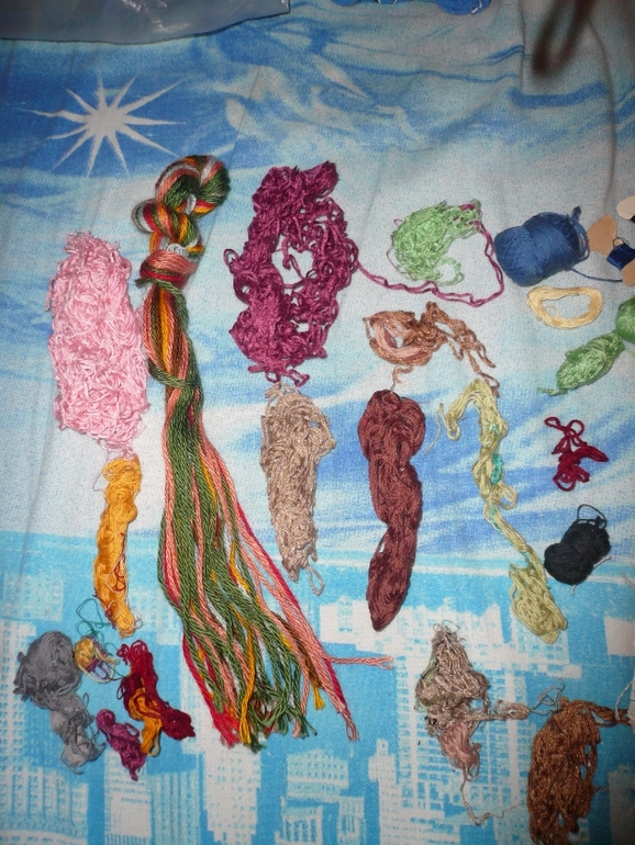 Обменяю материалы разные на материалы))