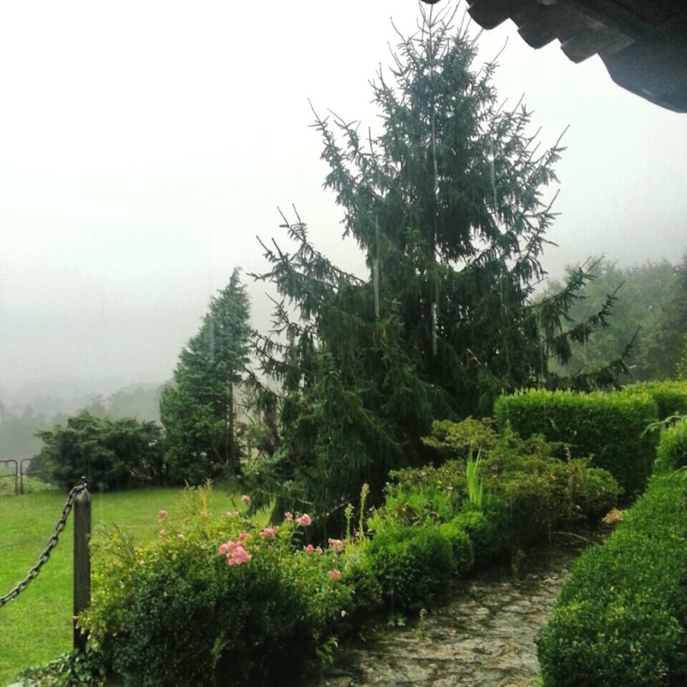 дождь - хороший повод подумать о жизни.