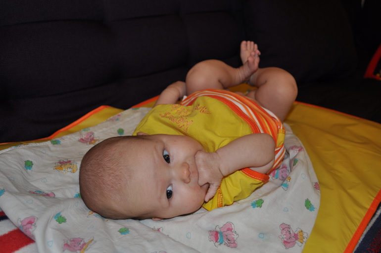 2.5 месяца из жизни Серафимы