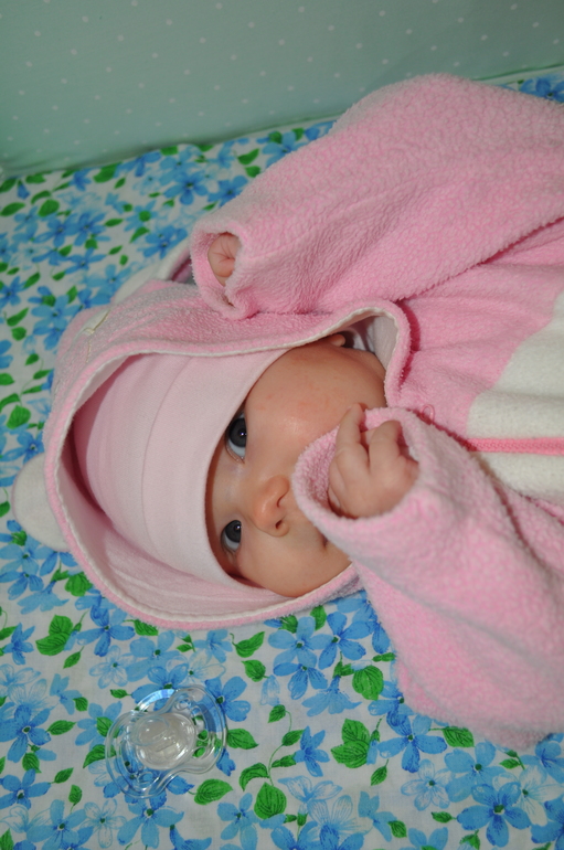 2.5 месяца из жизни Серафимы