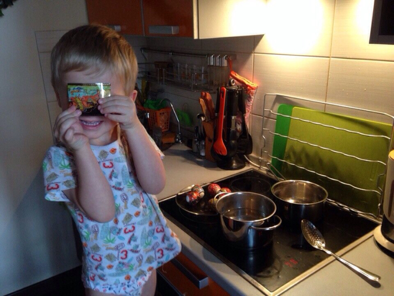 Подготовились к Пасхе