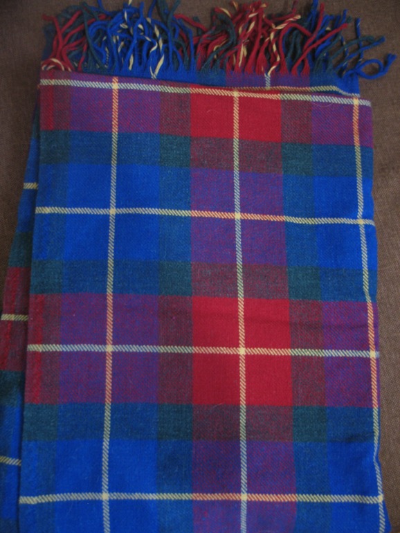 шерстяные пледы новые