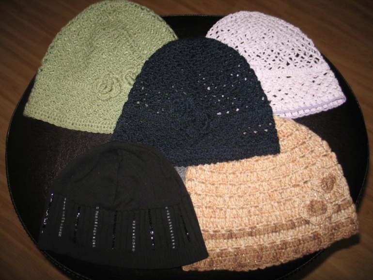 шапки новые