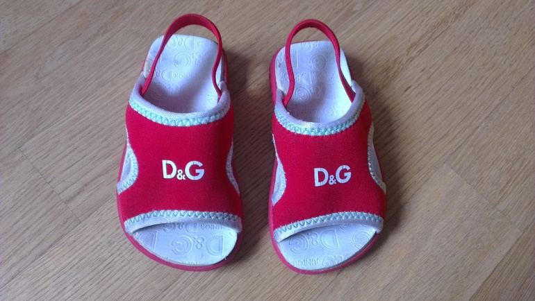Босоножки D&G
