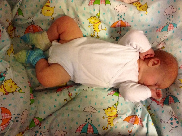 приветственный пост